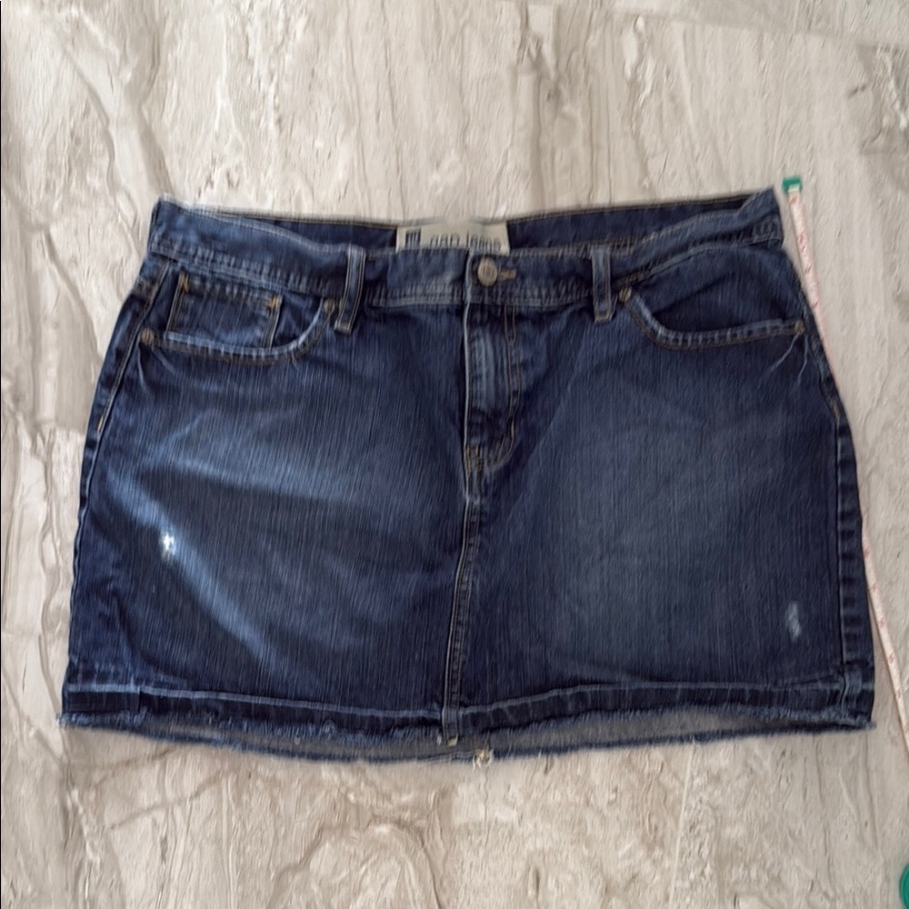 GAP Blue Mini Pencil Skirt Casual